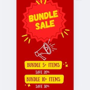Everything must go- Bundle sale- no items excluded!